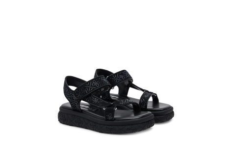 GUESS Sandalen Lode (FLJLOD-FAP03-BLACK) schwarz