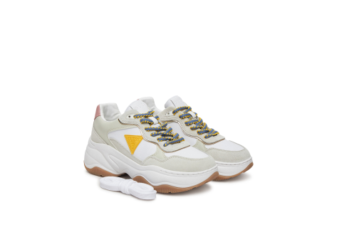 GUESS Hapyy (FLPHAP-PEL12-BONE) weiss