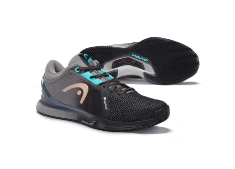 HEAD Sprint Pro 3.0 SF Clay Sandplatz (274970-BKBL) schwarz