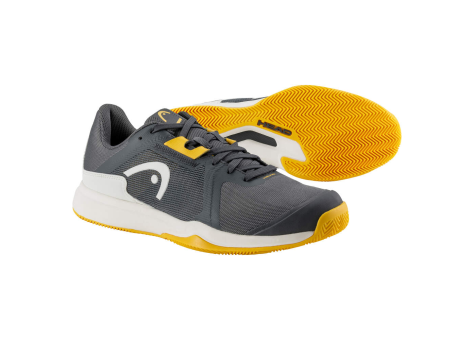 HEAD Sprint Team 3.5 Clay (273434-DGBN) grau