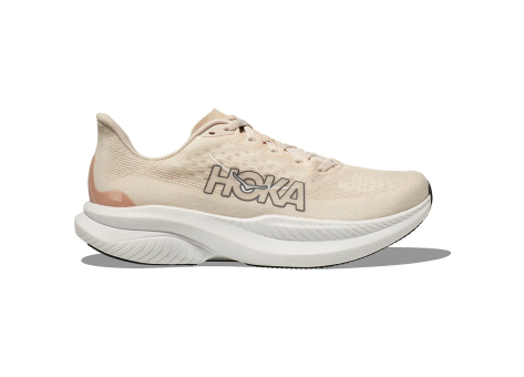 Hoka Mach 6 Eggnog Vanilla (1147810-EGV) beige
