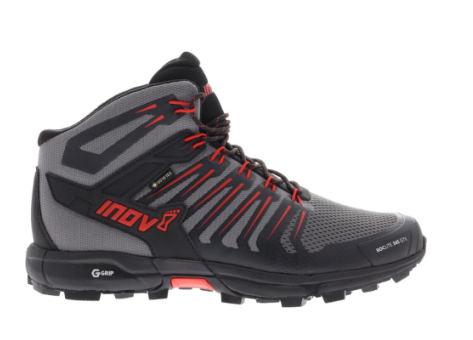 Inov-8 Trail ROCLITE 345 GTX M (000802-gybkrd-m-01) grau