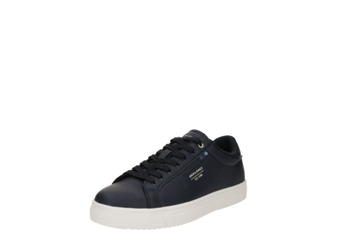 JACK & JONES PU-Lederschuhe Bale (12229695-4862316) schwarz