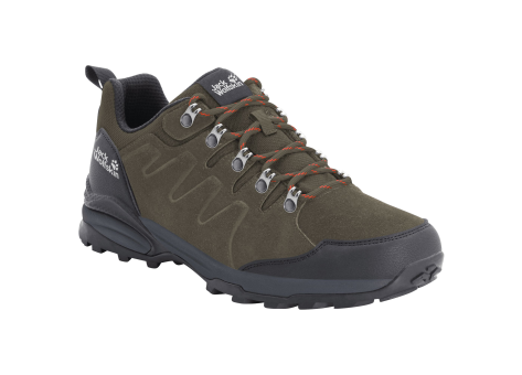 Jack Wolfskin Refugio Texapore Low (4049851_4287) braun