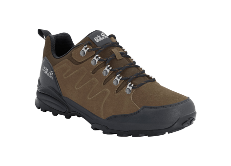 Jack Wolfskin Refugio Texapore Low (4049851_5298) braun