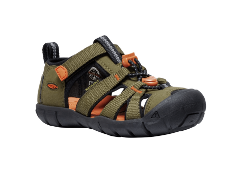 Keen Seacamp II CNX (1028842) grün