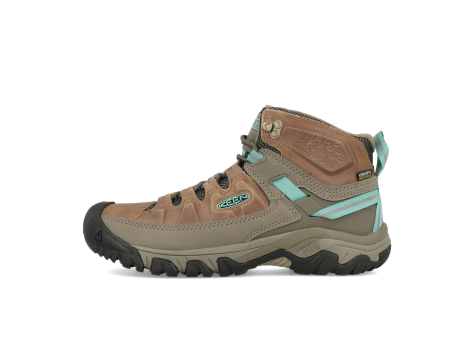 Keen Targhee III Mid WP W Toasted Coconut (1026333) braun