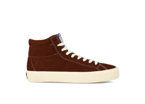 Last Resort AB VM003 Suede Hi (LR-D8-4-BRNWHT) braun