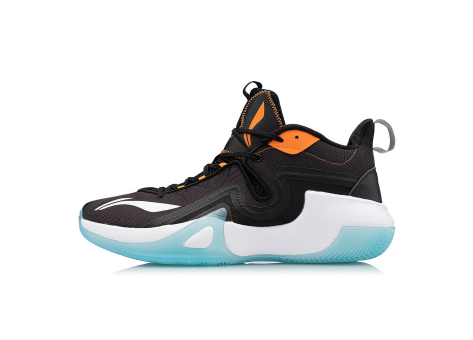 Li-Ning Bad Five Mid top Basketball Competition (ABPQ045-1) schwarz