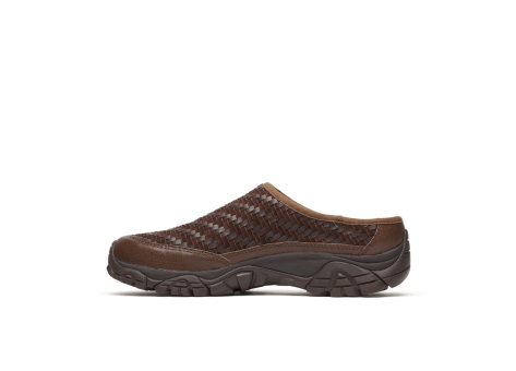 MERRELL Moab 2 Slide Leather Woven 1TRL (J2032951) braun