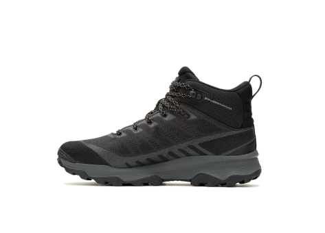 Merrell Speed Eco Mid Waterproof (J037537) schwarz