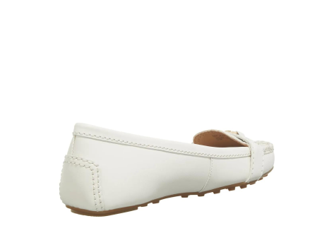 Michael Kors MANDY MOC (40R5MAFR1B-132-VAN/CREAM) weiss