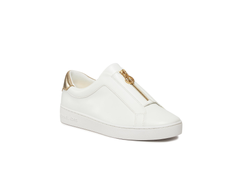Michael Kors KEATON Zip Slip On (43R4KTFP2L-740-PALE-GOLD) weiss