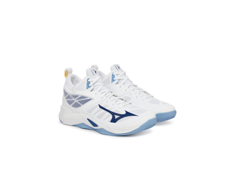 Mizuno wave DIMENSION MID (V1GA2245 97) weiss