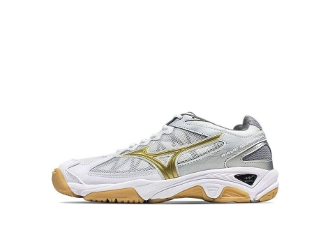 Mizuno Wave Supersonic Cn gold (V1GA216152) weiss