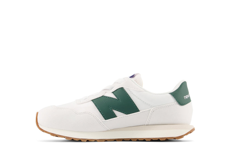 New Balance 237 Bungee Lace Little Kid K (PH237RF) weiss