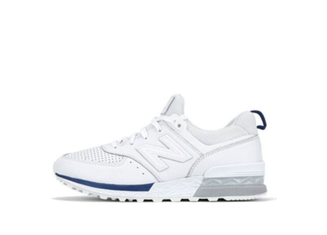 New Balance 574 Sport Blue (MS574BLW) weiss