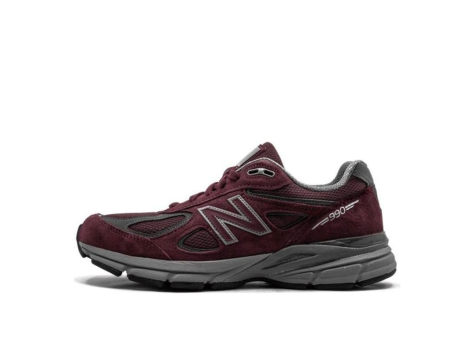 New Balance 990v4 Made In USA Burgundy (M990BU4) rot