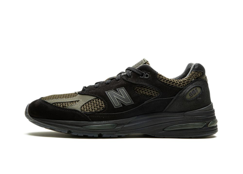 New Balance Stone Island x New Balance 991v2 Black Olive (U991SD2) schwarz