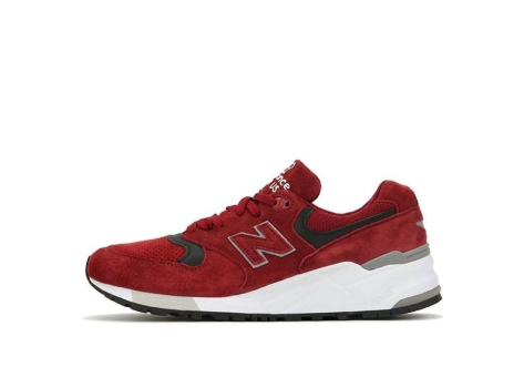 New Balance 999 Made in USA Burgundy Grey (M999CMR) rot