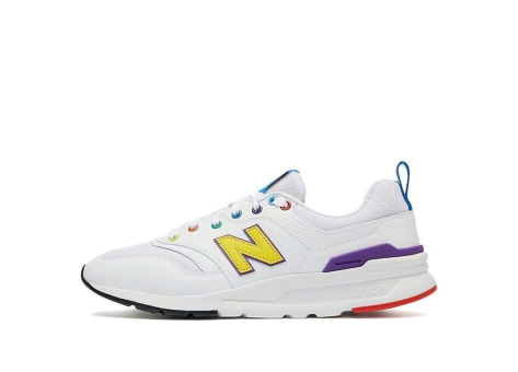 New Balance Pac Man x 997H (CM997HPM) weiss