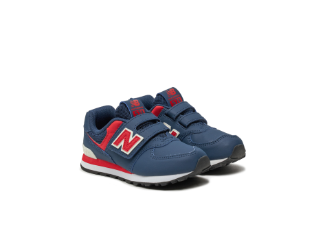 New Balance 574 Hook And Loop (PV574-KIK) blau