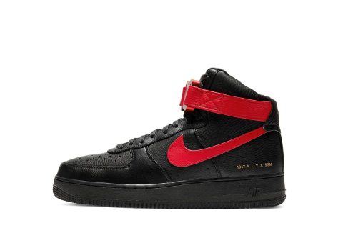 Nike 1017 ALYX 9SM x Air Force 1 High (CQ4018-004) schwarz