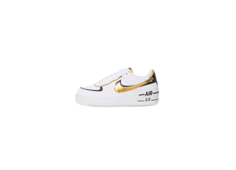 Nike Air Force 1 Low Shadow Metallic Gold (CI0919-125) weiss
