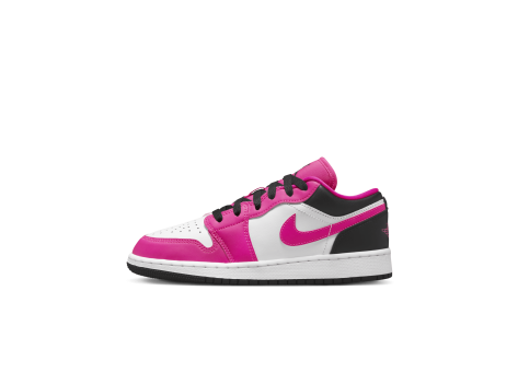 Jordan 1 Low GS Fierce Air (DZ5365-601) pink