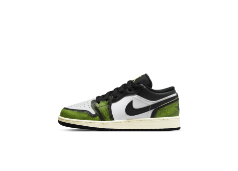 Jordan 1 Low SE GS Electric Green (DO8244-003) schwarz