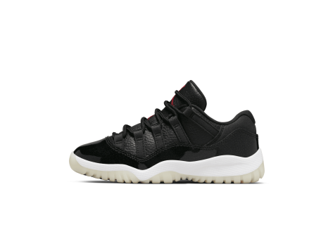 Jordan 11 Retro Low 72 10 PS (505835-001) schwarz