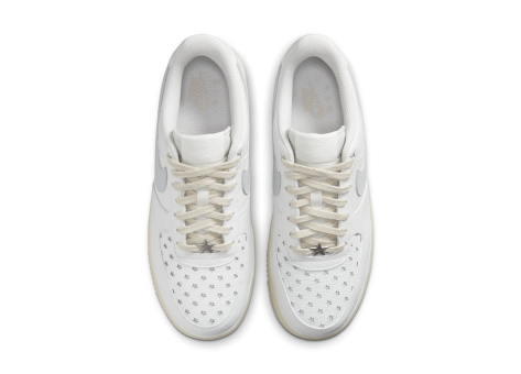 All white low cut air force ones on sale