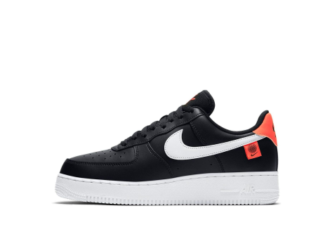 Nike Air Force 1 07 Worldwide Flash Crimson Low (CK7648-001) schwarz
