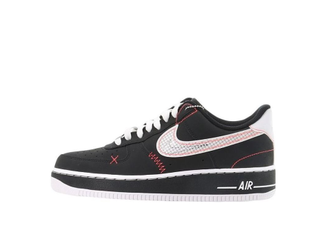 Nike Air Force 1 Low Schematic Bright Crimson (CU6646-001) schwarz
