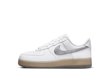 Nike Air Force 1 Low PRM 07 Metallic Silver (DX3945 100) weiss