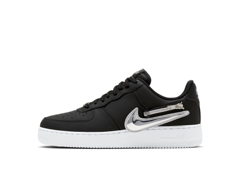 Nike Air Force 1 Low Zip Swoosh (CW6558-001) schwarz