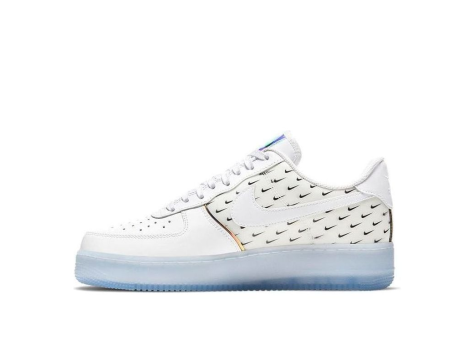 Nike Air Force 1 Low 07 PRM Swoosh Pattern (CK7804-100) weiss