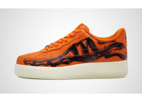 Nike Air Force 1 Low Skeleton (CU8067-800) orange