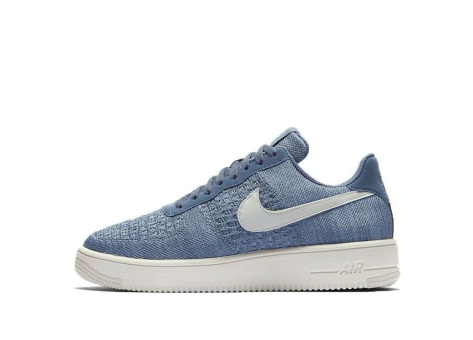 Nike Air Force 1 Flyknit 2 2.0 Ocean Fog (CI0051-400) blau