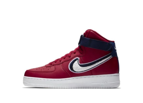 Nike Air Force 1 High 3d Chenille Swoosh Blue (806403-603) rot