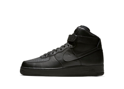 Nike Air Force 1 High 07 Triple (CW2290 001) schwarz