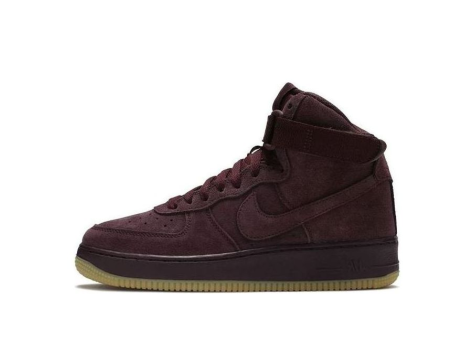 Nike Air Force 1 High LV8 Crush GS Burgundy (807617-600) braun