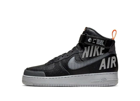 Nike Air Force 1 High Under Construction (CQ0449-001) schwarz