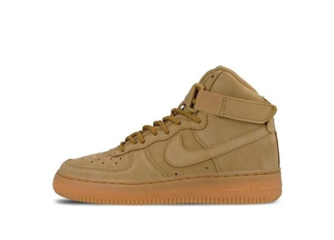 Nike Air Force 1 High WB GS Flax (922066203) braun