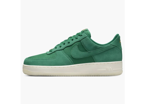 Nike Air Force 1 Low 07 Lv8 Malachite Pale Ivory Metallic Gold (FZ5222-300) grün