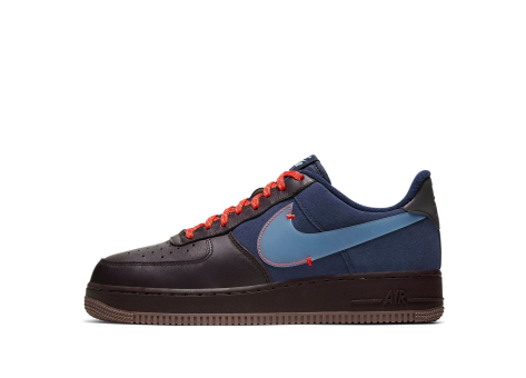 Nike Air Force 1 Low Burgundy Ash (CQ6367 600) bunt