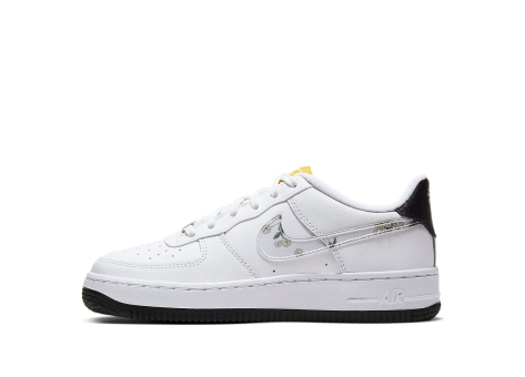 Nike Air Force 1 Low Daisy GS (CW5859-100) weiss