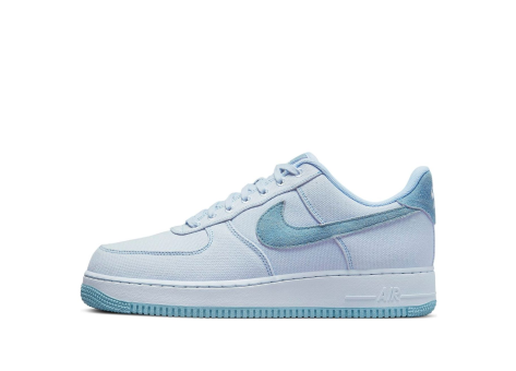 Nike Air Force 1 Low Blue Dip Dye (DQ8233 001) blau
