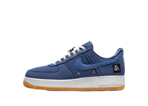 Nike Air Force 1 Low West Coast Los Angeles (FJ4434-491) blau