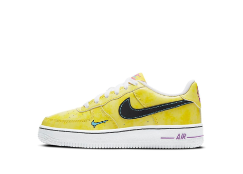 Nike Air Force 1 Low Peace Love Basketball GS (DC7299-700) gelb